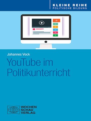cover image of YouTube im Politikunterricht